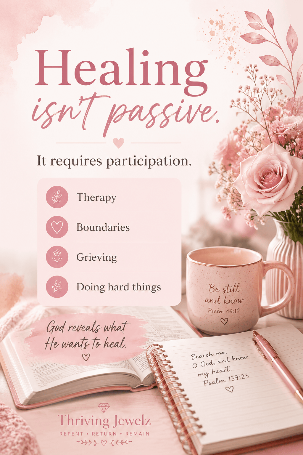 Why Healing Isn’t Passive: What God Is Teaching Me About Participation and Growth