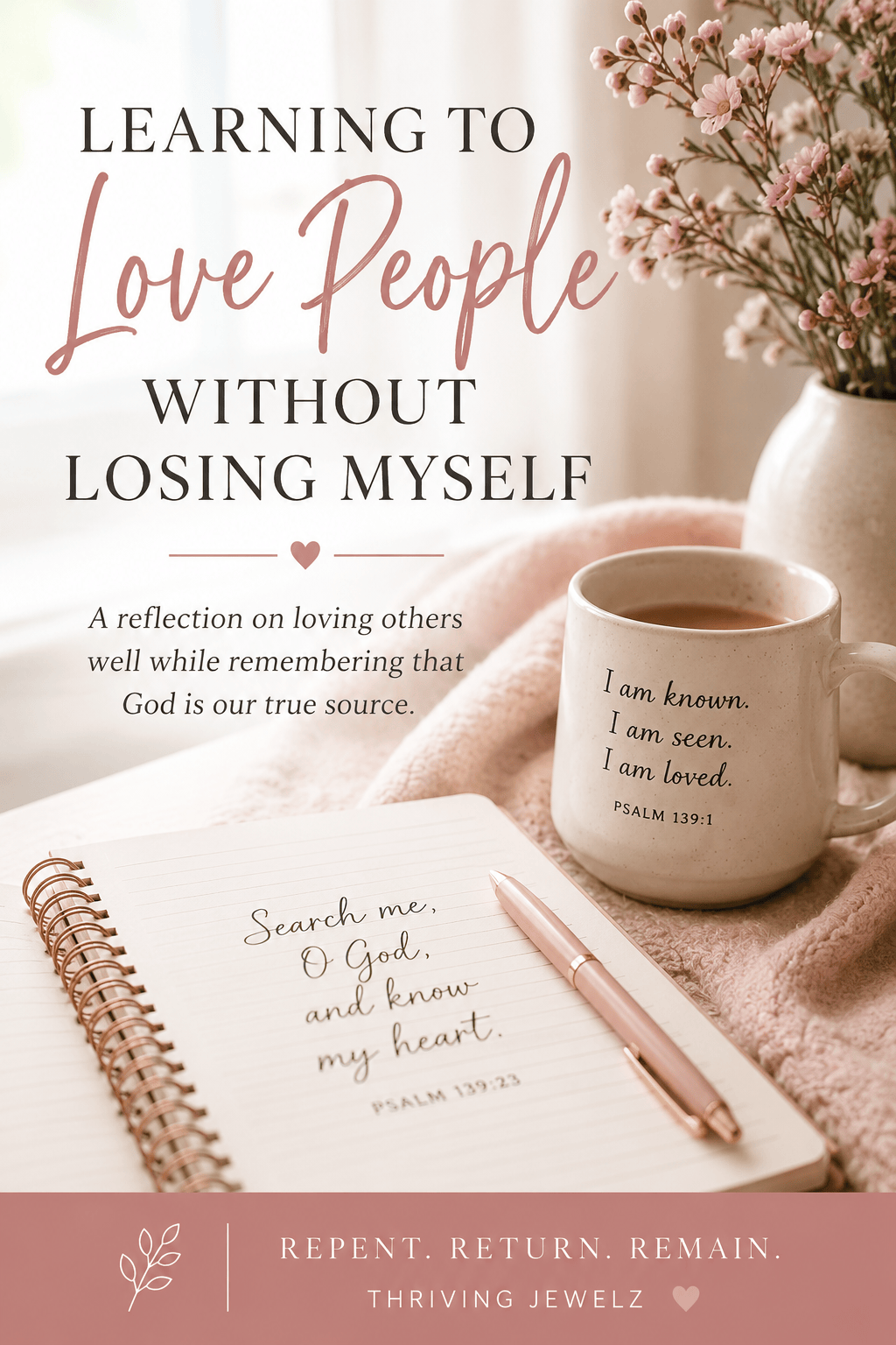 Learning to Love People Without Losing Myself