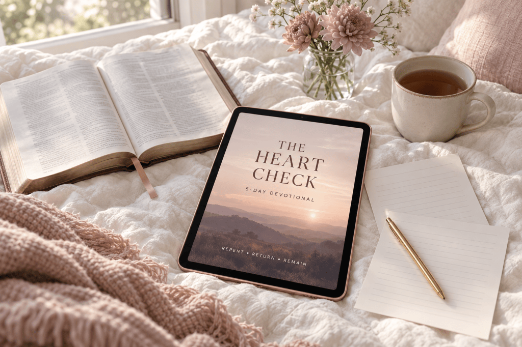 The Heart Check: A 5-Day Devotional for the Woman Tired of Pretending She’s Fine