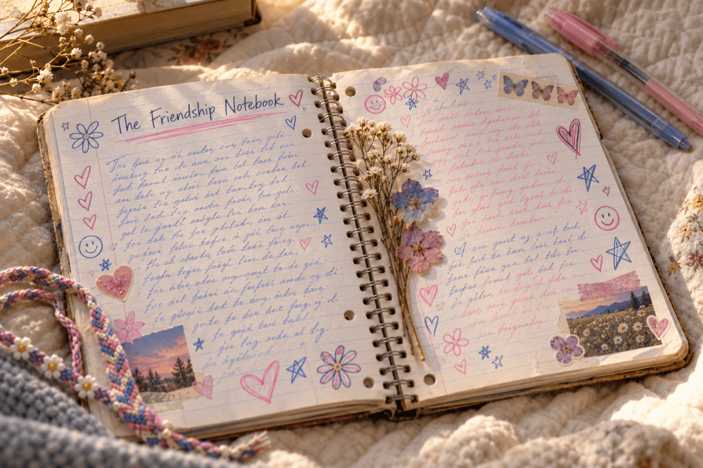 The Notebook We Passed Back and Forth—and the Friendship I Still Carry