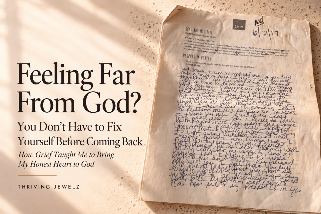 How Grief Taught Me to Bring My Honest Heart to God